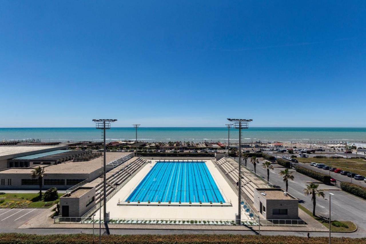 Appartamento Polo Natatorio Ostia Buitenkant foto