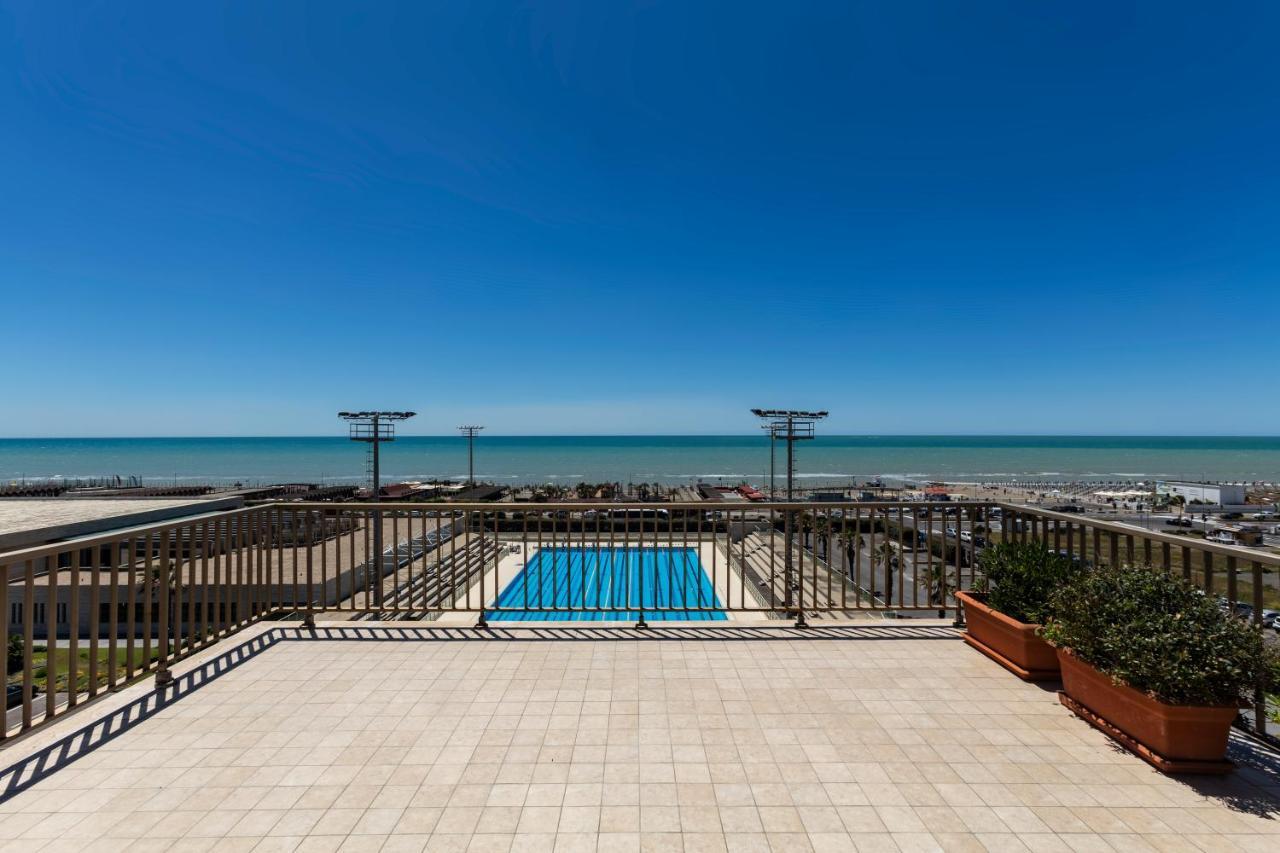 Appartamento Polo Natatorio Ostia Buitenkant foto