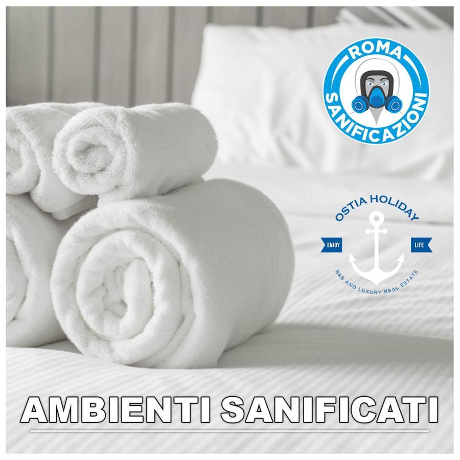 Appartamento Polo Natatorio Ostia Buitenkant foto