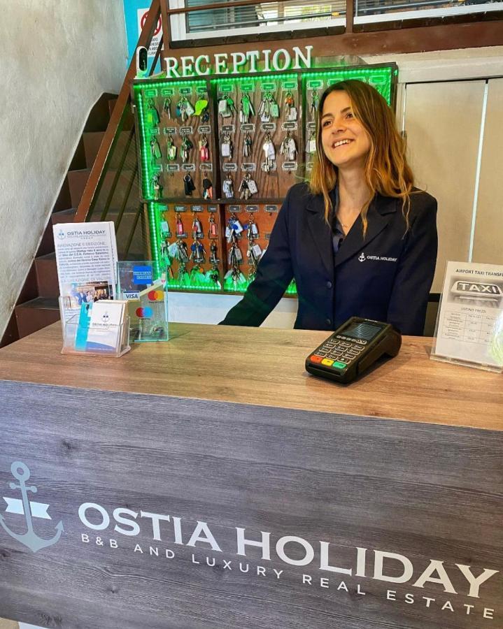 Appartamento Polo Natatorio Ostia Buitenkant foto