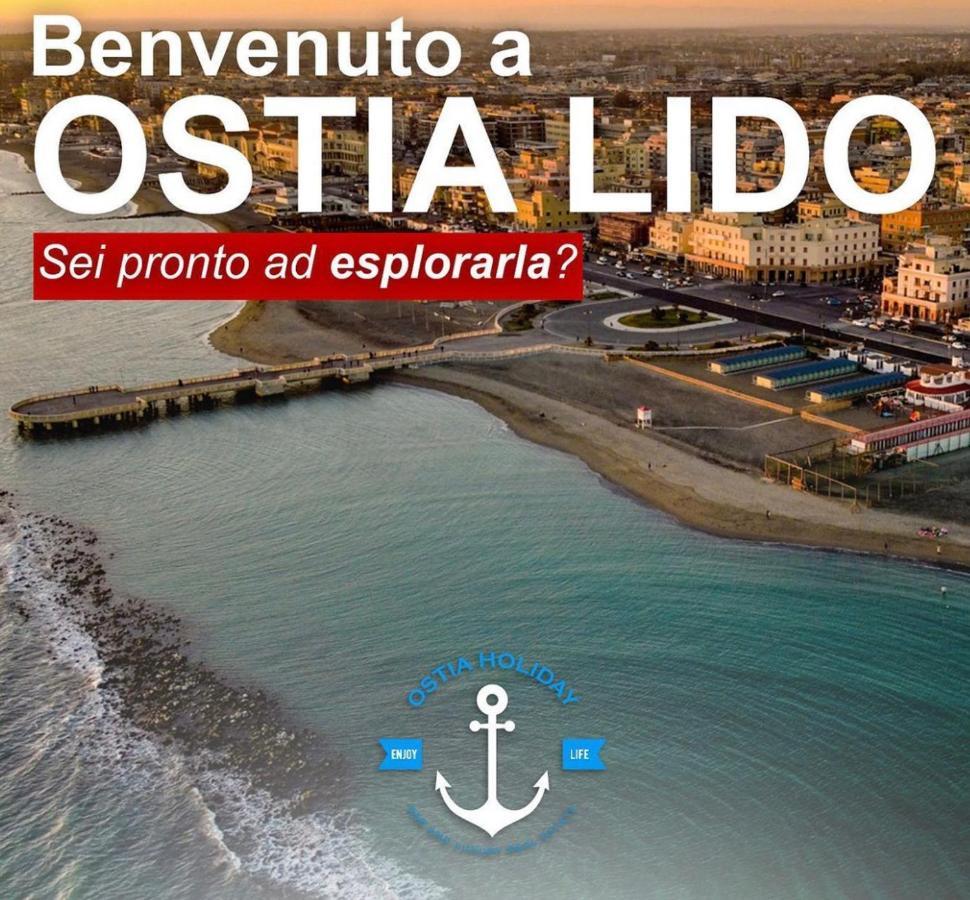 Appartamento Polo Natatorio Ostia Buitenkant foto